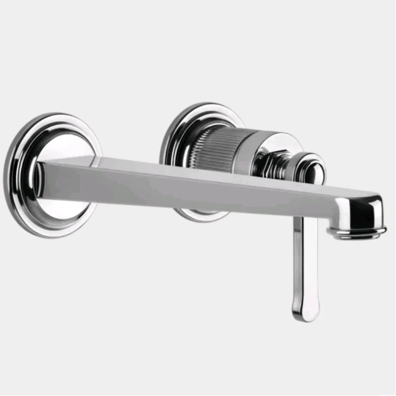 Смеситель для раковины, Gessi, VENTI20, цвет-хром