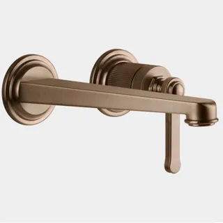 Смеситель для раковины, Gessi, VENTI20, цвет-Copper Brushed PVD — иконка