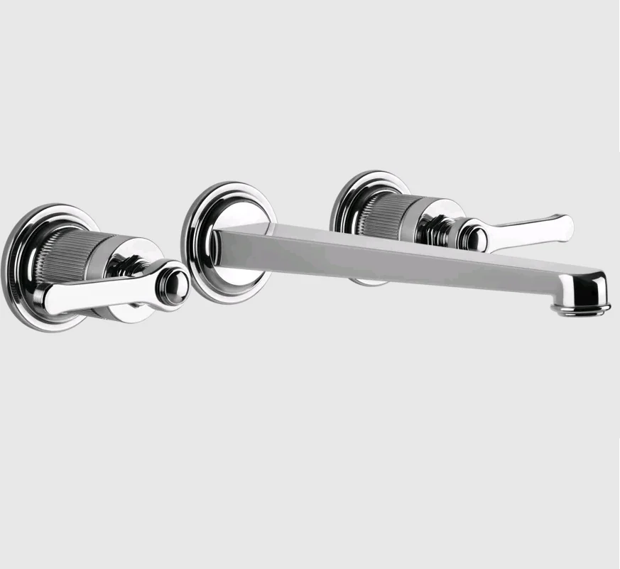 Смеситель для раковины, Gessi, VENTI20, цвет-хром