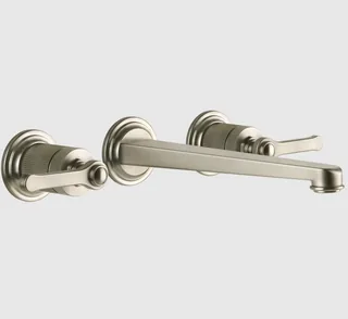 Смеситель для раковины, Gessi, VENTI20, цвет-Finox Brushed Nickel