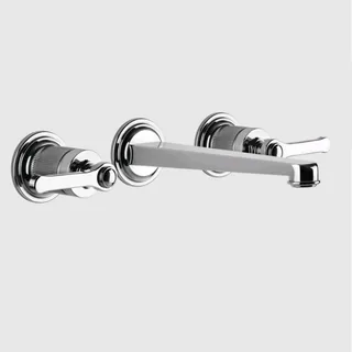 Смеситель для раковины, Gessi, VENTI20, цвет-хром