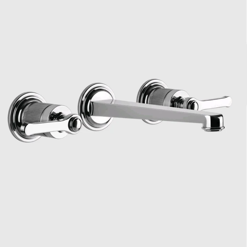 Смеситель для раковины, Gessi, VENTI20, цвет-хром