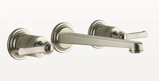 Смеситель для раковины, Gessi, VENTI20, цвет-Finox Brushed Nickel — иконка