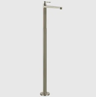 Смеситель для раковины, Gessi, VENTI20, напольный, цвет-Finox Brushed Nickel