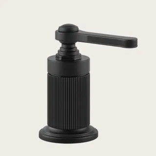 Рычаг удаленного управления, Gessi, VENTI20, цвет-черный матовый