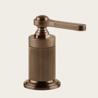 Рычаг удаленного управления, Gessi, VENTI20, цвет-Copper Brushed PVD