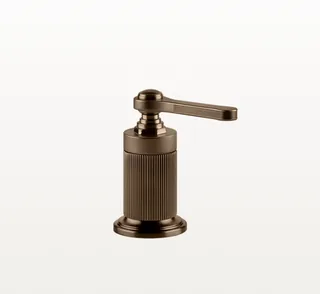 Рычаг удаленного управления, Gessi, VENTI20, на раковину/столешницу, цвет-Coffee Bronze Brushed PVD