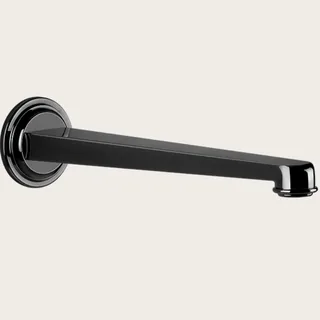 Излив, Gessi, VENTI20, цвет-Black Metal PVD — иконка