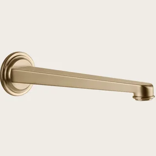 Излив, Gessi, VENTI20, цвет-Warm Bronze Br. PVD