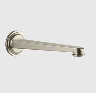 Излив, Gessi, VENTI20, цвет-Finox Brushed Nickel