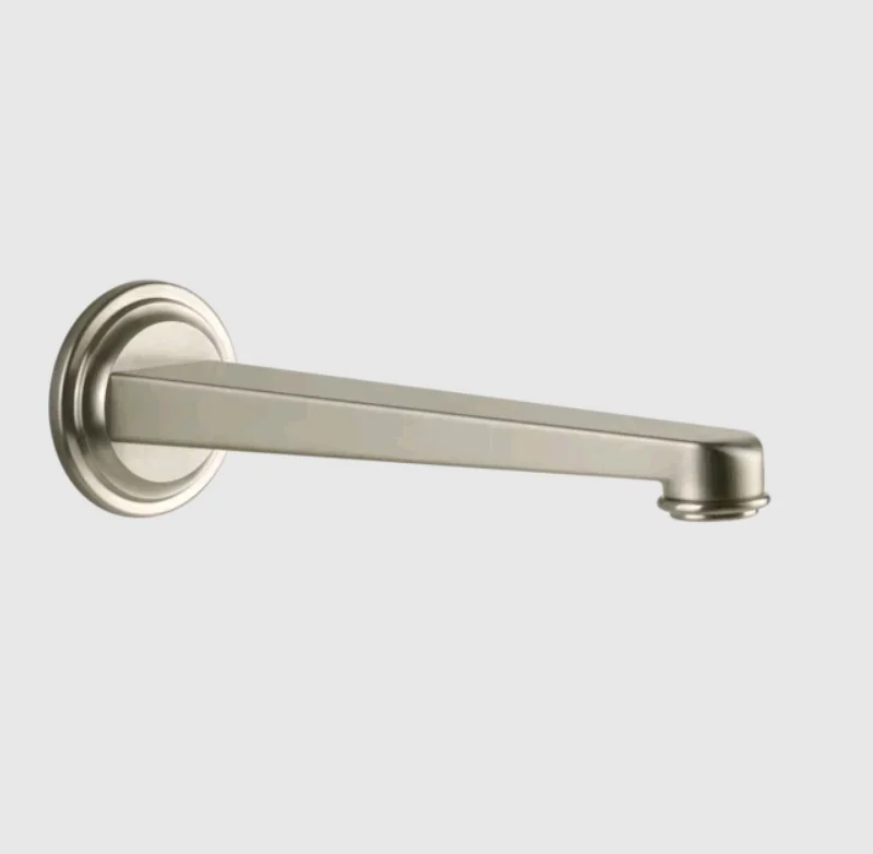 Излив, Gessi, VENTI20, цвет-Finox Brushed Nickel