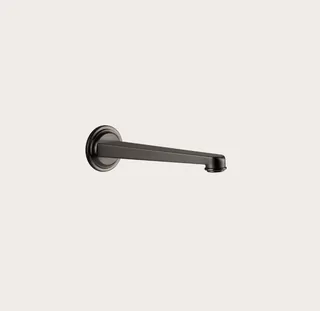Излив, Gessi, VENTI20, цвет-черный металл брашированный PVD — иконка