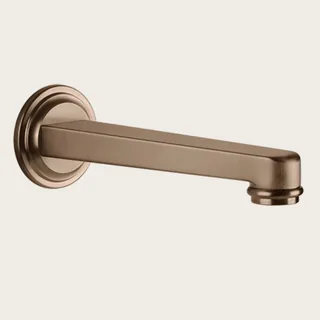 Излив, Gessi, VENTI20, цвет-Copper Brushed PVD