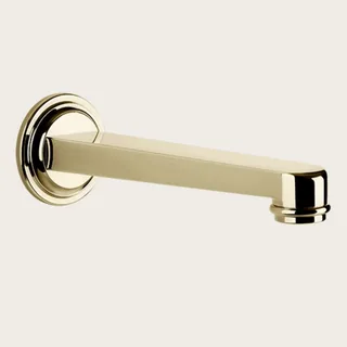 Излив, Gessi, VENTI20, цвет-Brass PVD