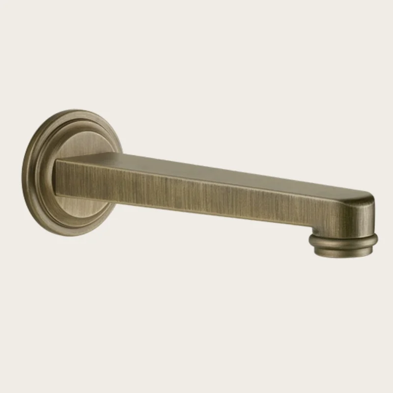 Излив, Gessi, VENTI20, цвет-Antique Brass