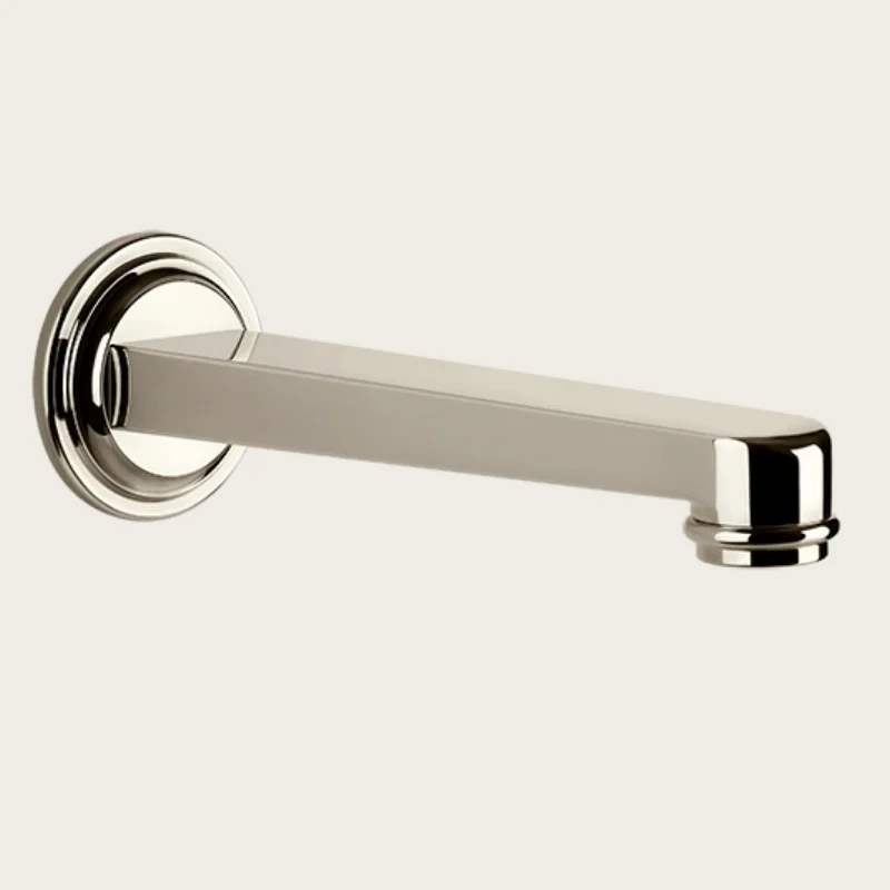 Излив, Gessi, VENTI20, цвет-Nickel PVD