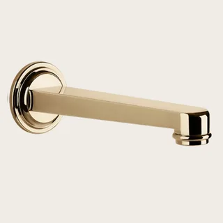 Излив, Gessi, VENTI20, цвет-Warm Bronze PVD — иконка