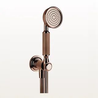 Душевой набор, Gessi, VENTI20, цвет-Copper PVD