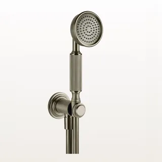 Душевой набор, Gessi, VENTI20, цвет-Finox Brushed Nickel