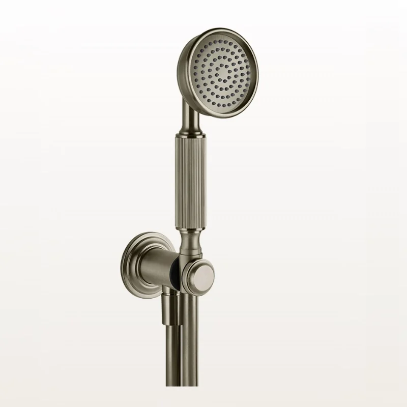 Душевой набор, Gessi, VENTI20, цвет-Finox Brushed Nickel