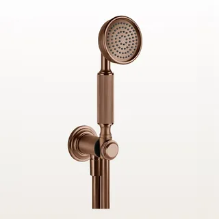 Душевой набор, Gessi, VENTI20, цвет-Copper Brushed PVD