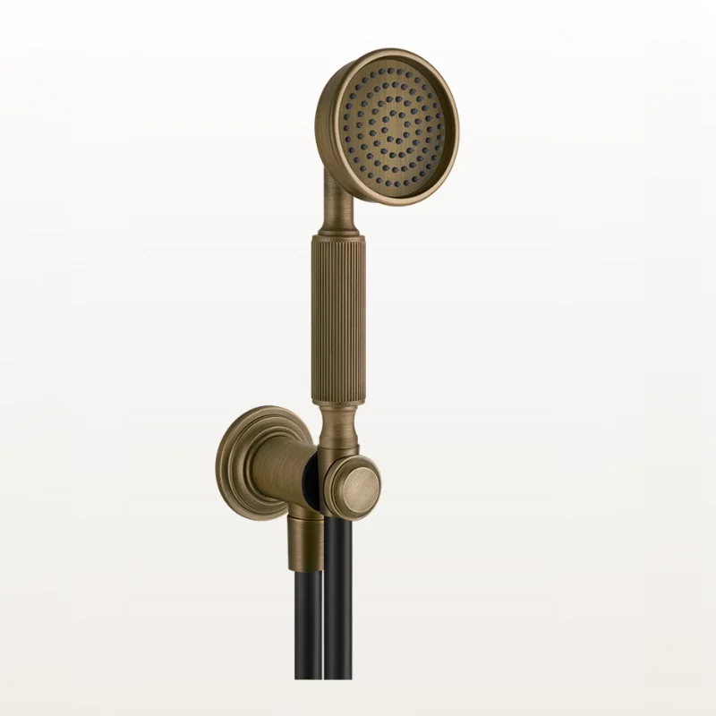 Душевой набор, Gessi, VENTI20, цвет-Antique Brass