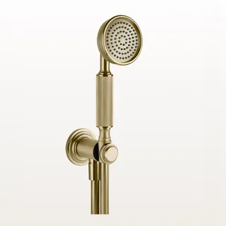 Душевой набор, Gessi, VENTI20, цвет-Brushed Brass PVD