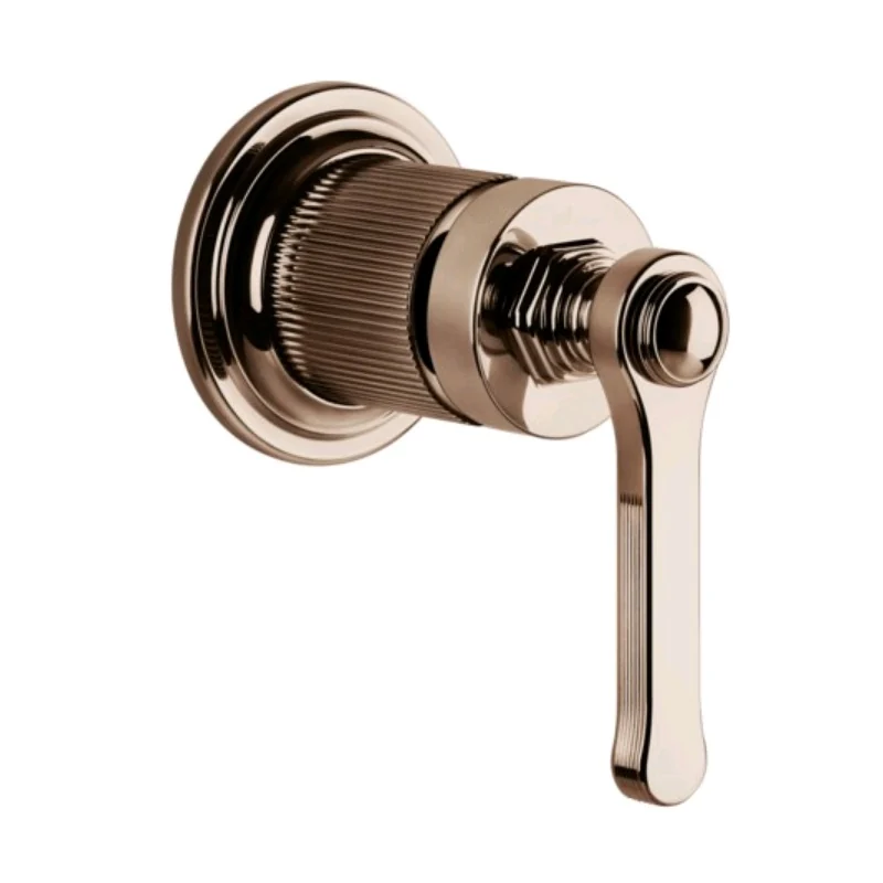 Смеситель для душа, Gessi, VENTI20, на 1 потребитель, цвет--Copper PVD