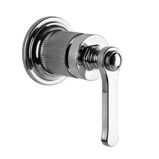 Смеситель для душа, Gessi, VENTI20, на 1 потребитель, цвет-хром