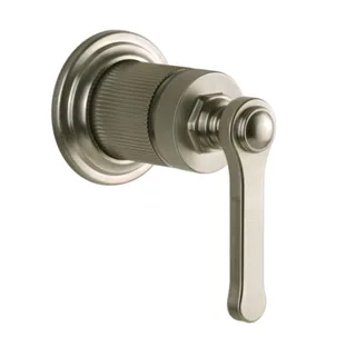 Смеситель для душа, Gessi, VENTI20, на 1 потребитель, цвет-Finox Brushed Nickel
