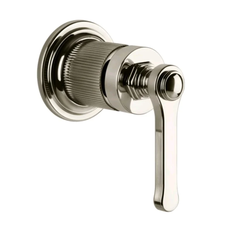 Смеситель для душа, Gessi, VENTI20, на 1 потребитель, цвет-Nickel PVD