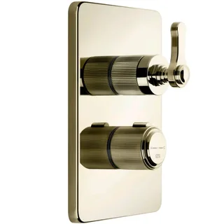 Смеситель для душа, Gessi, VENTI20, на 1 потребитель, цвет-Brass PVD — иконка