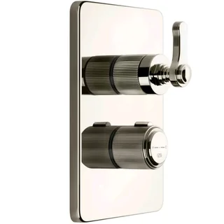 Смеситель для душа, Gessi, VENTI20, на 1 потребитель, цвет-Nickel PVD