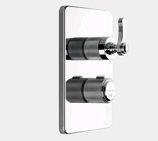 Смеситель для душа, Gessi, VENTI20, на 3 потребителя, цвет-хром