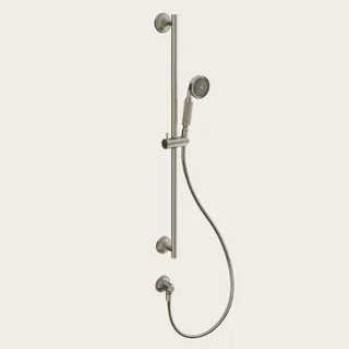 Душевой гарнитур, Gessi, VENTI20, 78, цвет-Finox Brushed Nickel