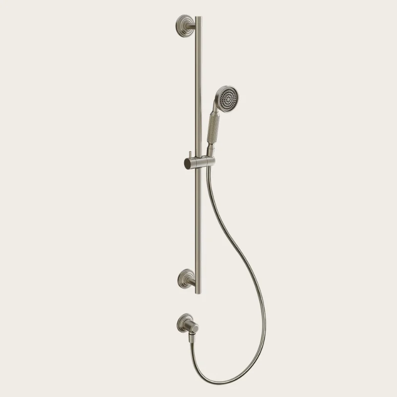Душевой гарнитур, Gessi, VENTI20, 78, цвет-Finox Brushed Nickel