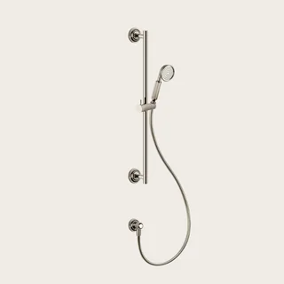 Душевой гарнитур, Gessi, VENTI20, 78, цвет-Nickel PVD