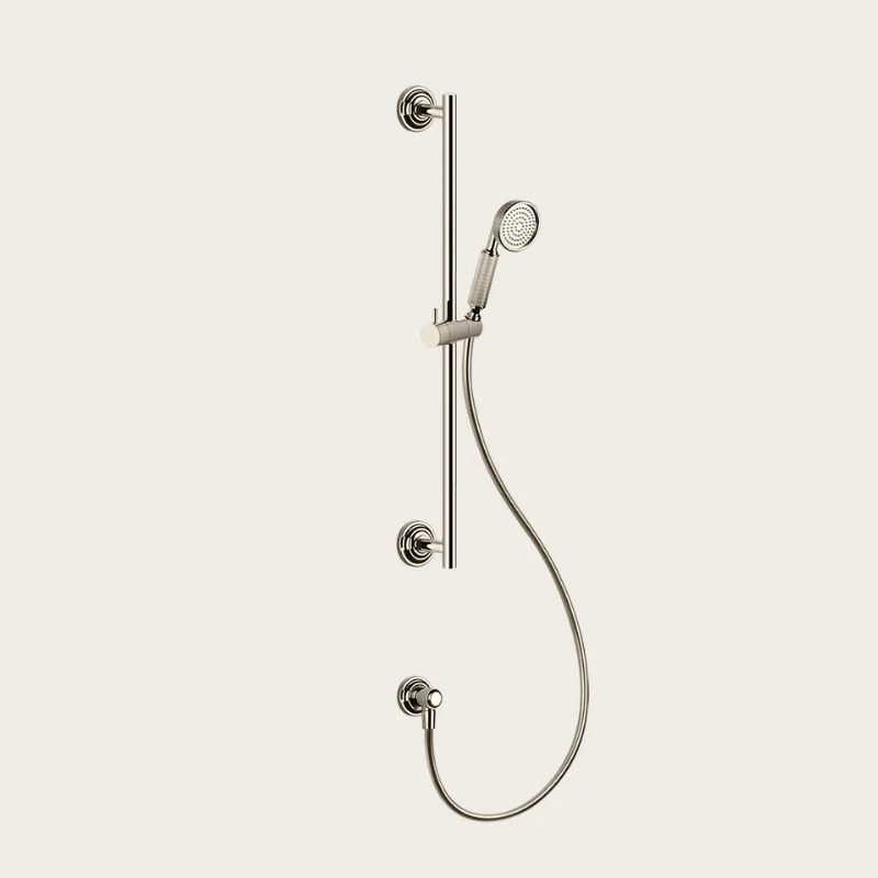 Душевой гарнитур, Gessi, VENTI20, 78, цвет-Nickel PVD