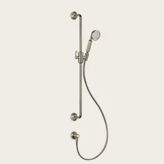 Душевой гарнитур, Gessi, VENTI20, 78, цвет-Finox Brushed Nickel