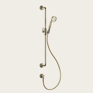 Душевой гарнитур, Gessi, VENTI20, 78, цвет-Brass PVD
