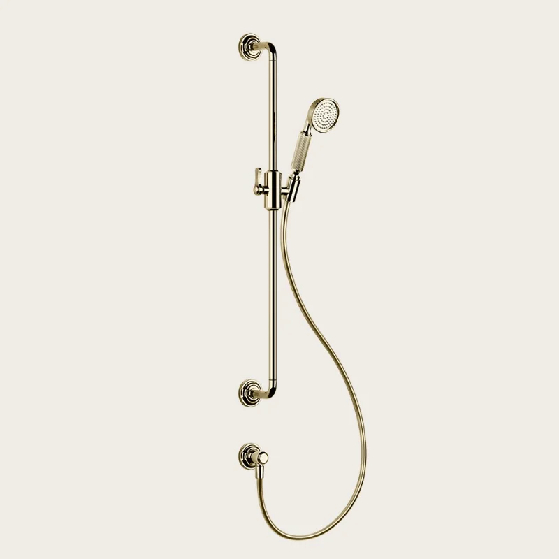 Душевой гарнитур, Gessi, VENTI20, 78, цвет-Brass PVD