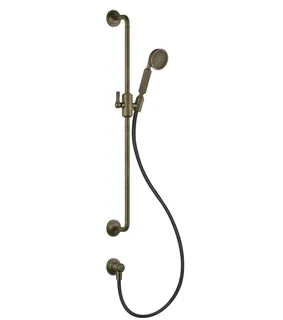Душевой гарнитур, Gessi, VENTI20, 78, цвет-Antique Brass