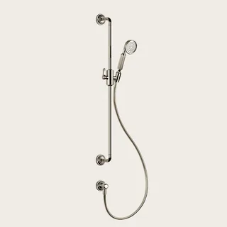 Душевой гарнитур, Gessi, VENTI20, 78, цвет-Nickel PVD