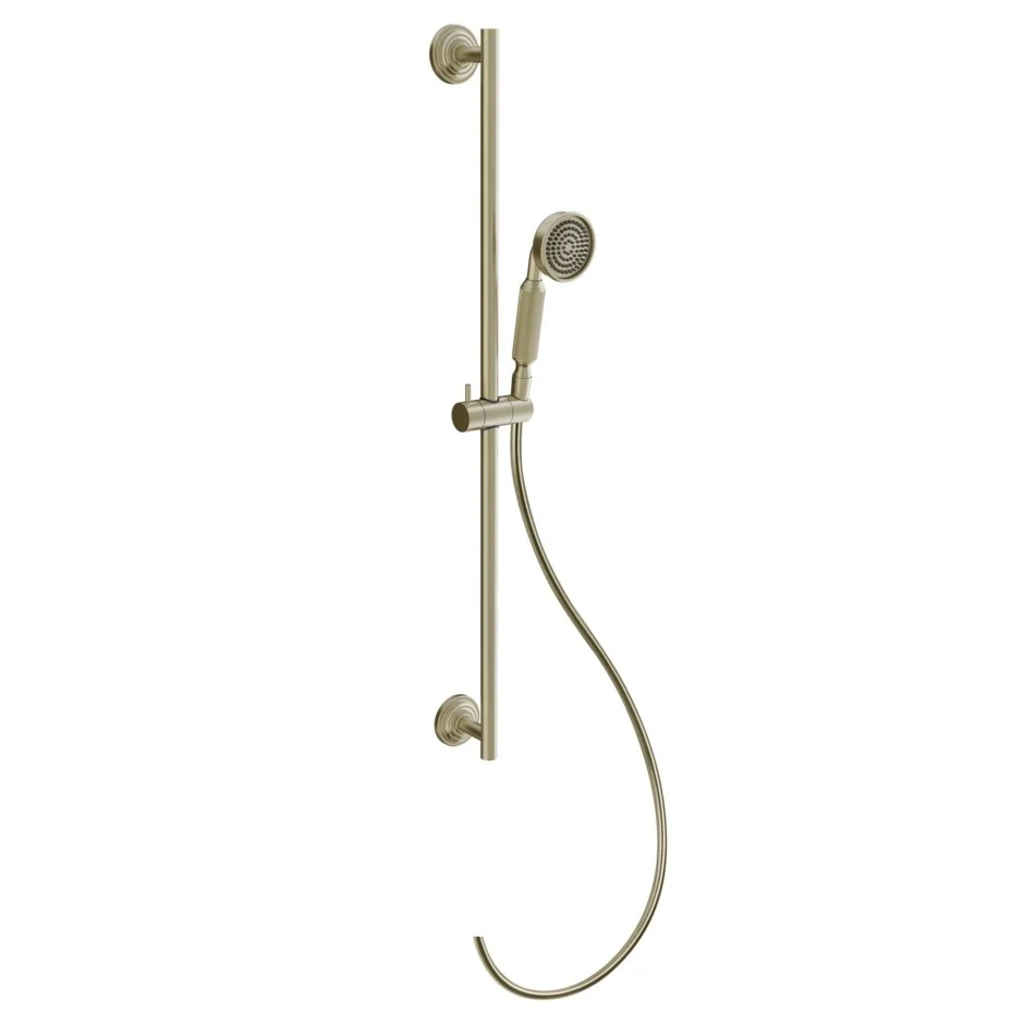 Душевой гарнитур, Gessi, VENTI20, 78, цвет-латунь брашированная PVD(Brushed Brass PVD)