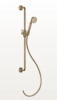 Душевой гарнитур, Gessi, VENTI20, 78, цвет-Warm Bronze Brushed PVD