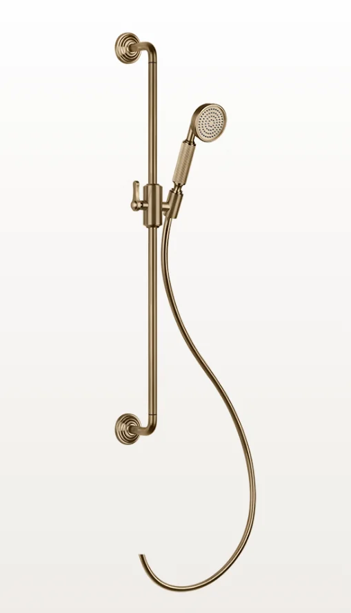 Душевой гарнитур, Gessi, VENTI20, 78, цвет-Warm Bronze Brushed PVD