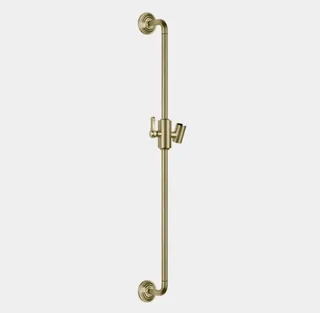 Штанга для душа, Gessi, VENTI20, 800, цвет-Brushed Brass PVD