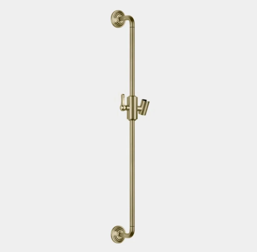 Штанга для душа, Gessi, VENTI20, 800, цвет-Brushed Brass PVD