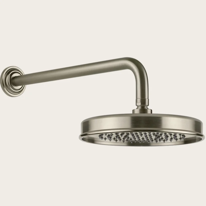 Верхний душ, Gessi, VENTI20, 229*229, цвет-Finox Brushed Nickel