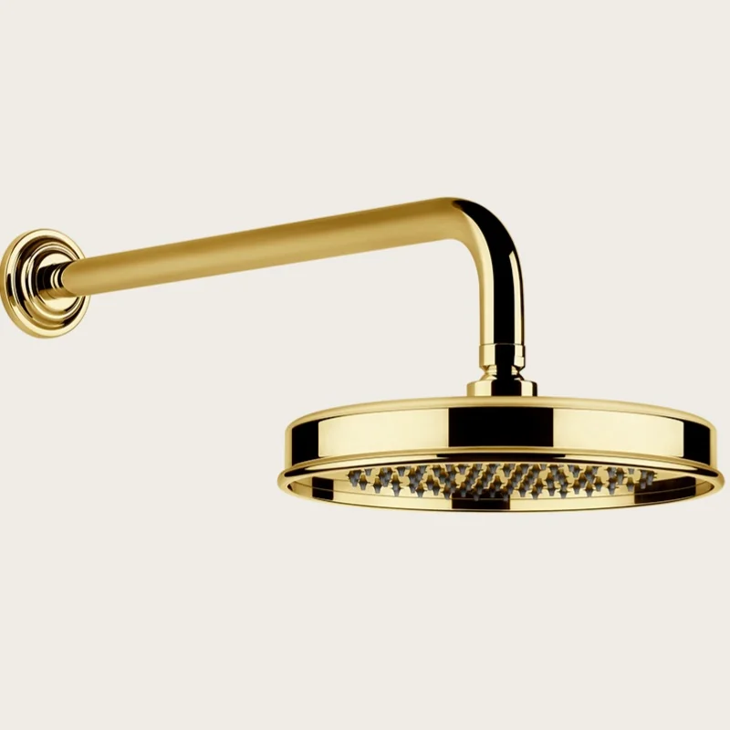 Верхний душ, Gessi, VENTI20, 229*229, цвет-Gold PVD